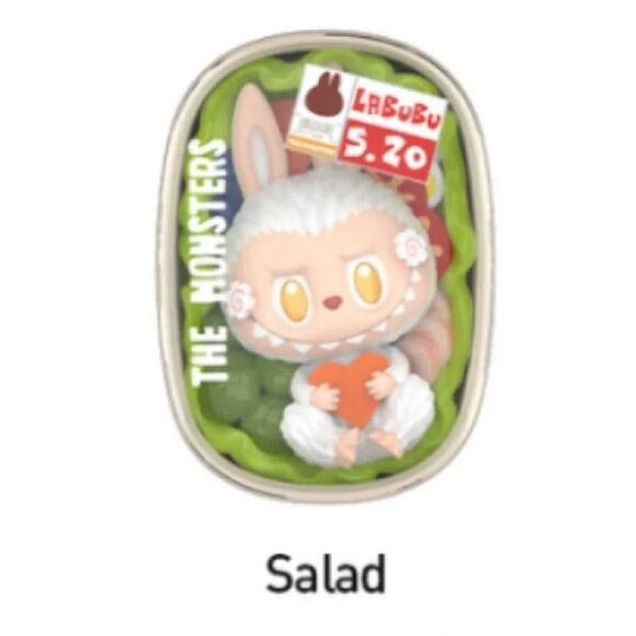 Pop Mart The Monsters Wacky Mart Figurines Salad - Picture 5 of 8